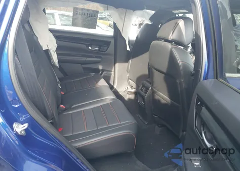 2023 Honda Cr-V Hybrid Sport Touring из США, поврежденный, VIN 5J6RS6H99PL000329